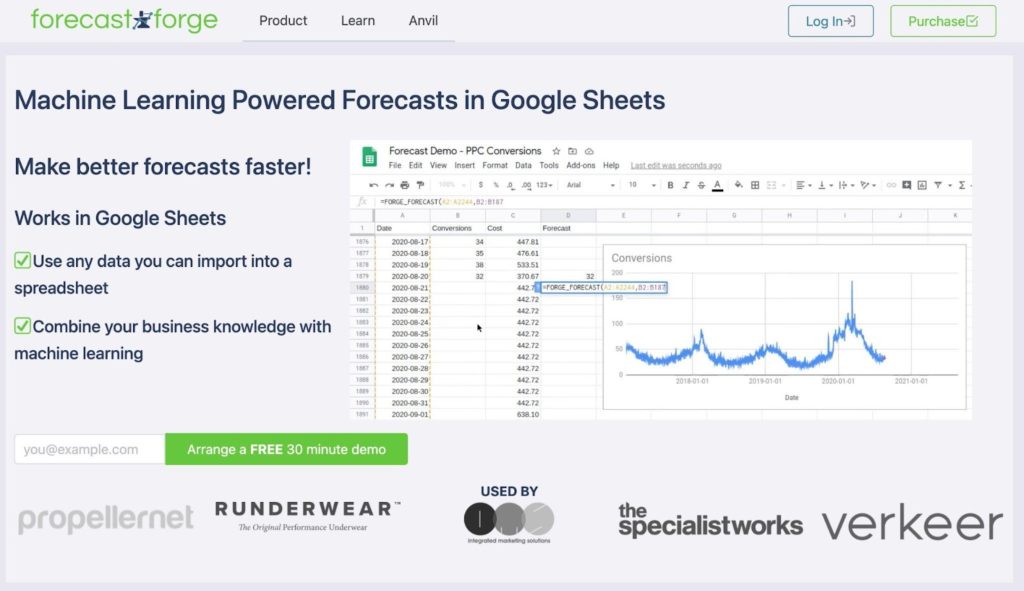 Forecast forge