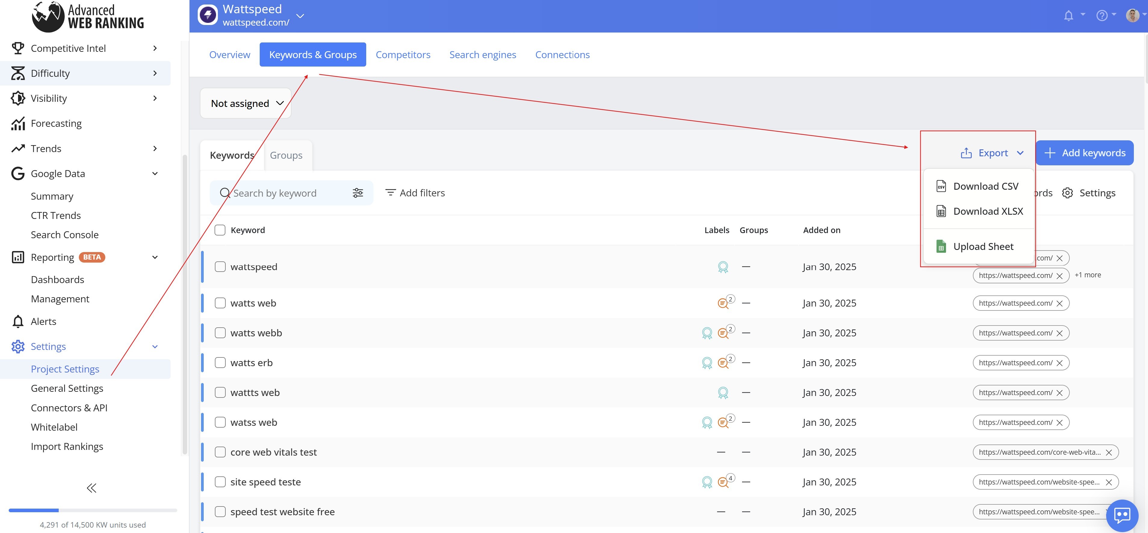 how-to-export-the-list-of-tracked-keywords