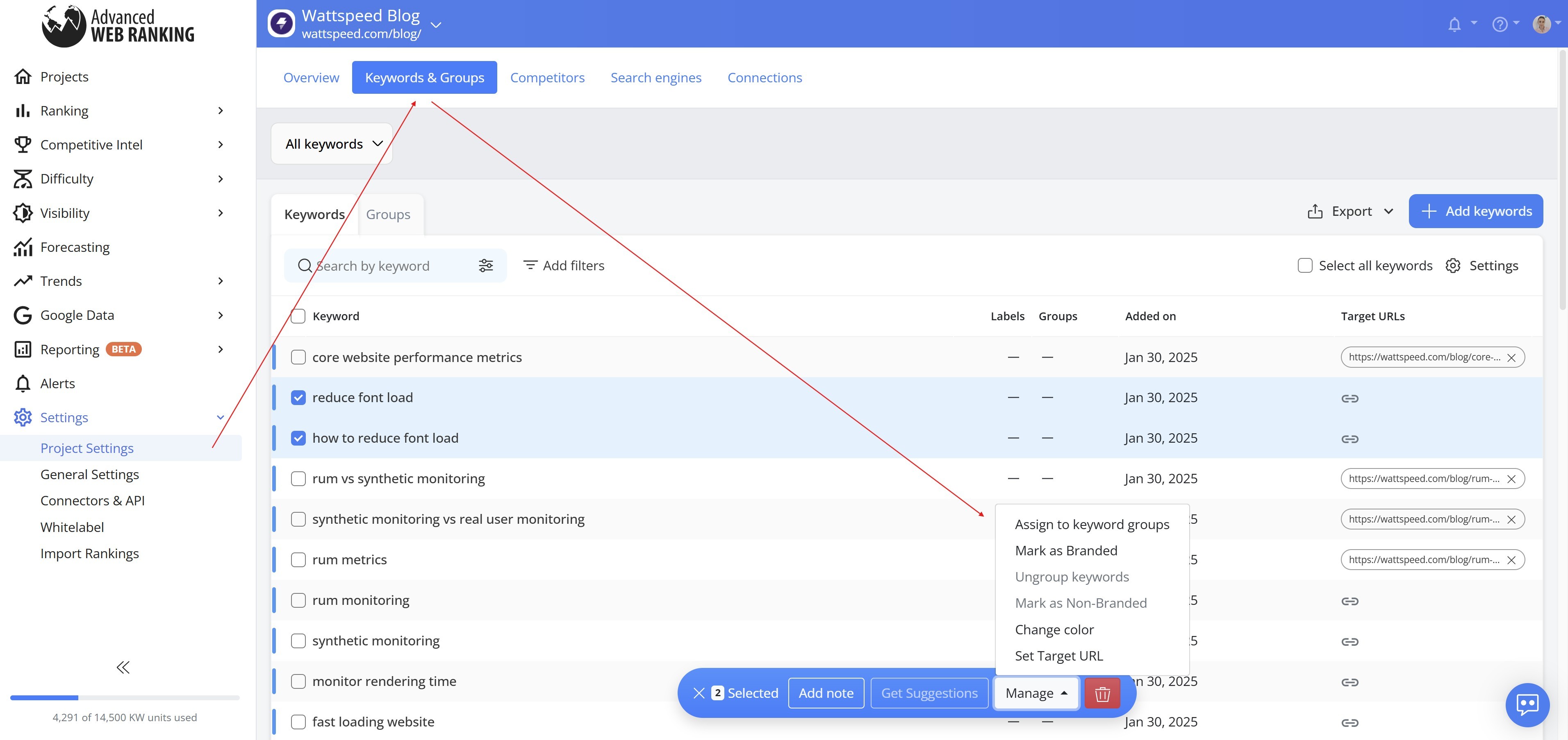 how-to-group-or-ungroup-keywords