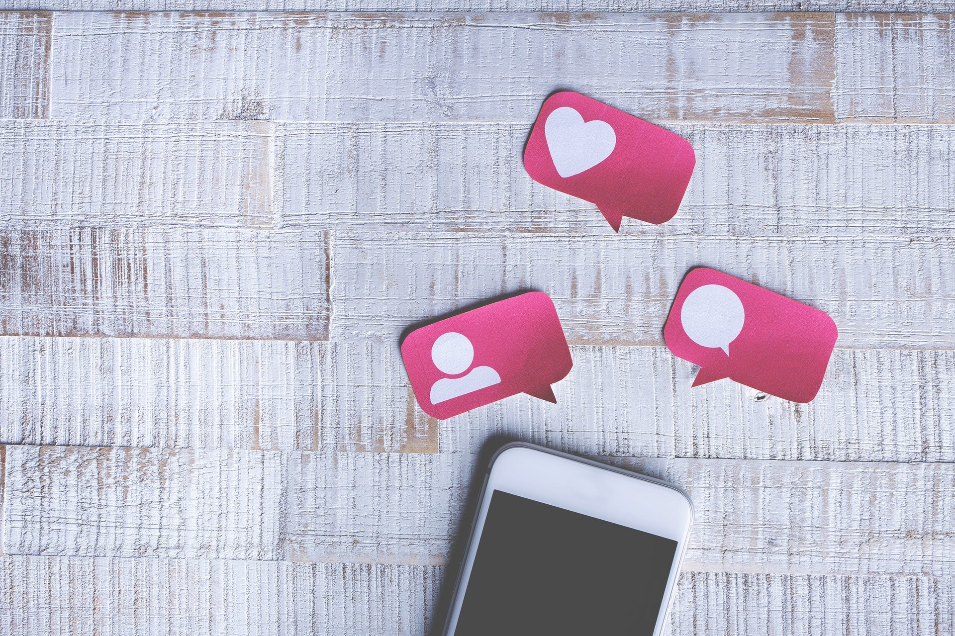 Instagram talking bubbles