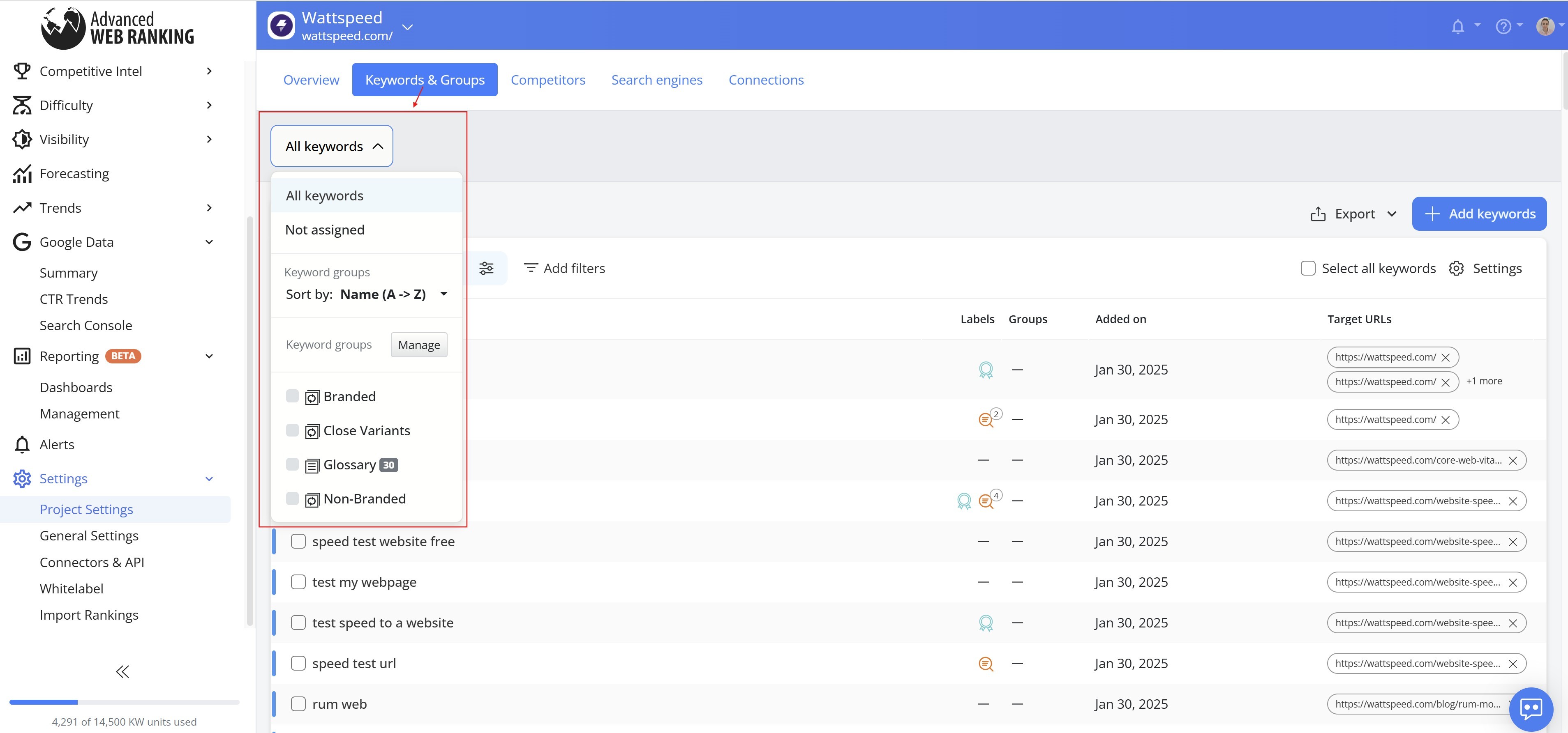 how-to-filter-keywords-by-groups