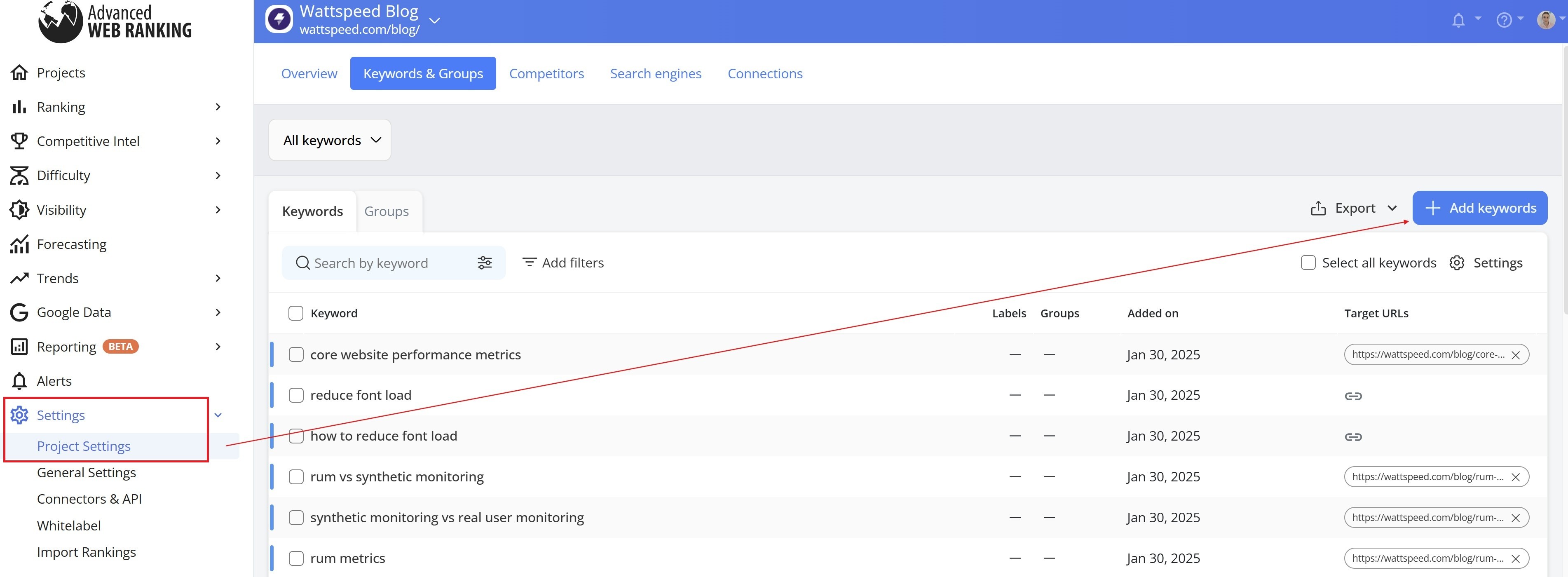 how-to-add-keywords