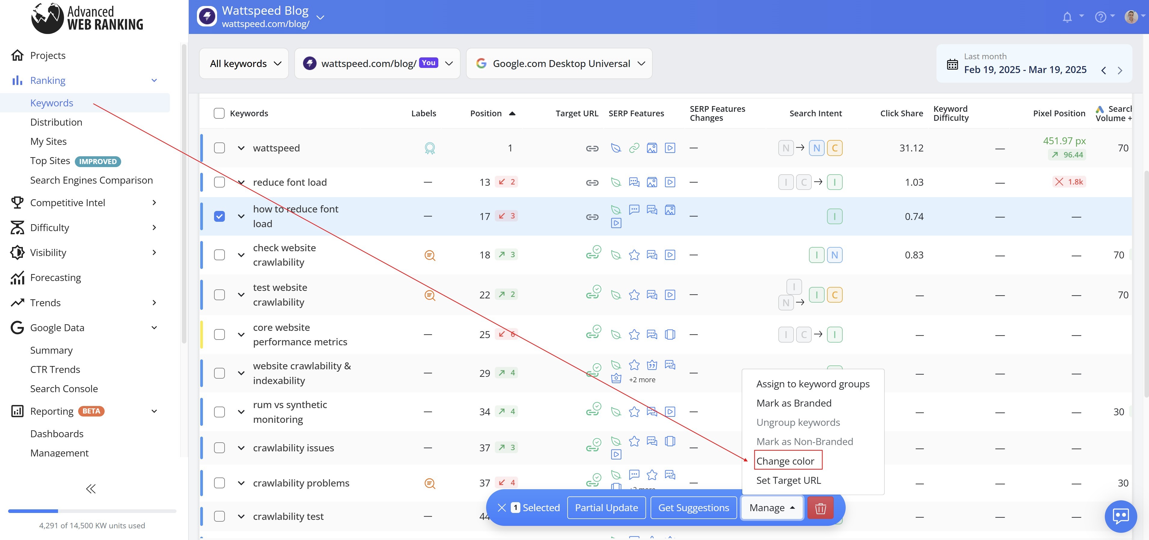 how-to-change-the-color-of-a-keyword