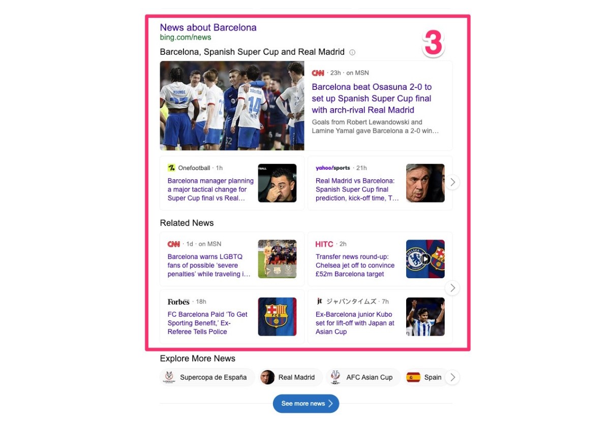 Bing News