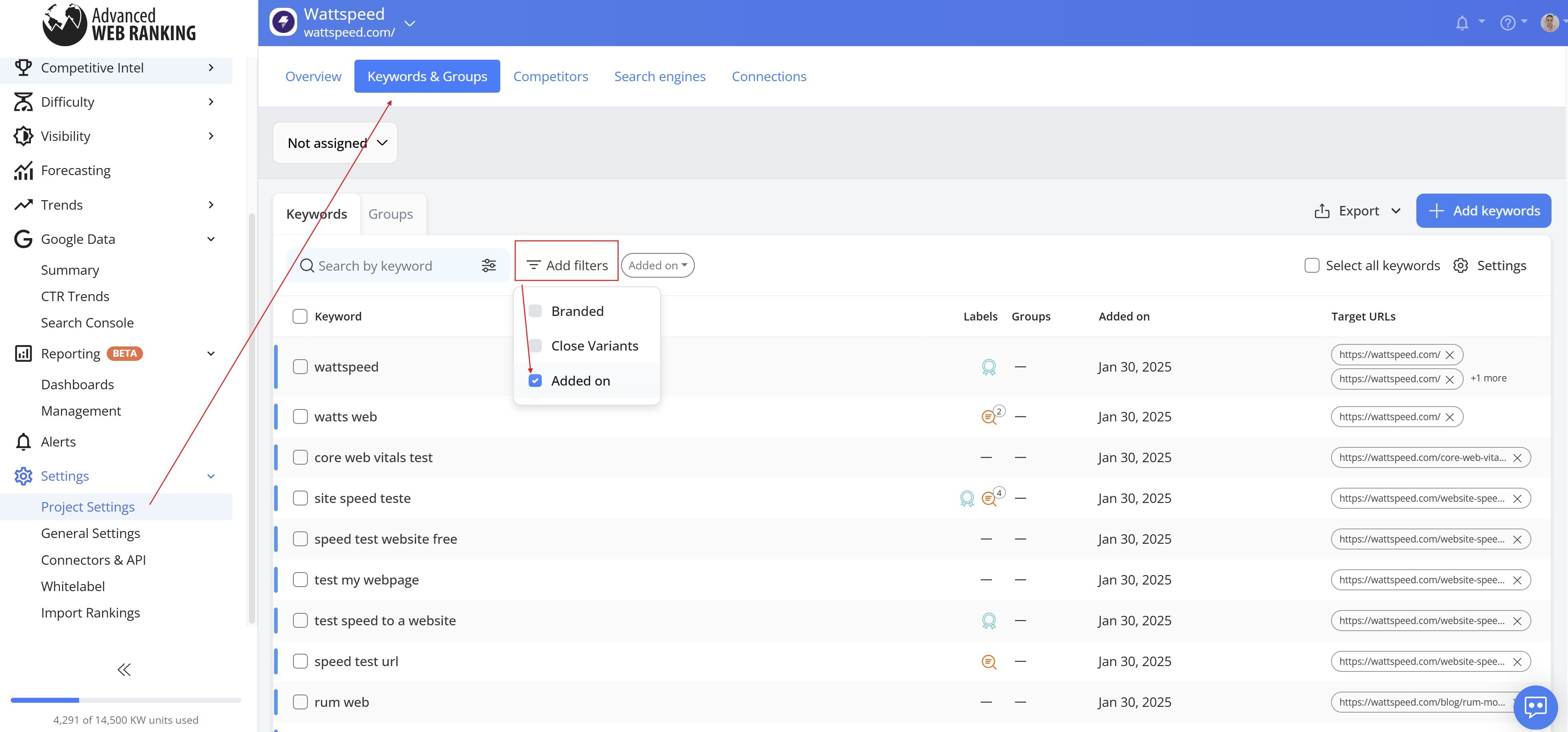 how-to-filter-the-list-of-keywords-by-date