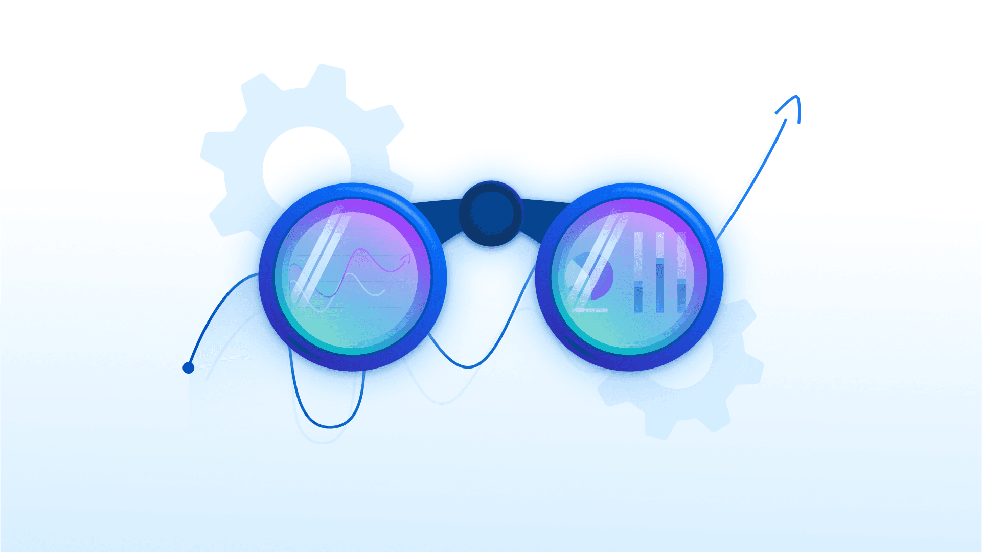 Binoculars visual