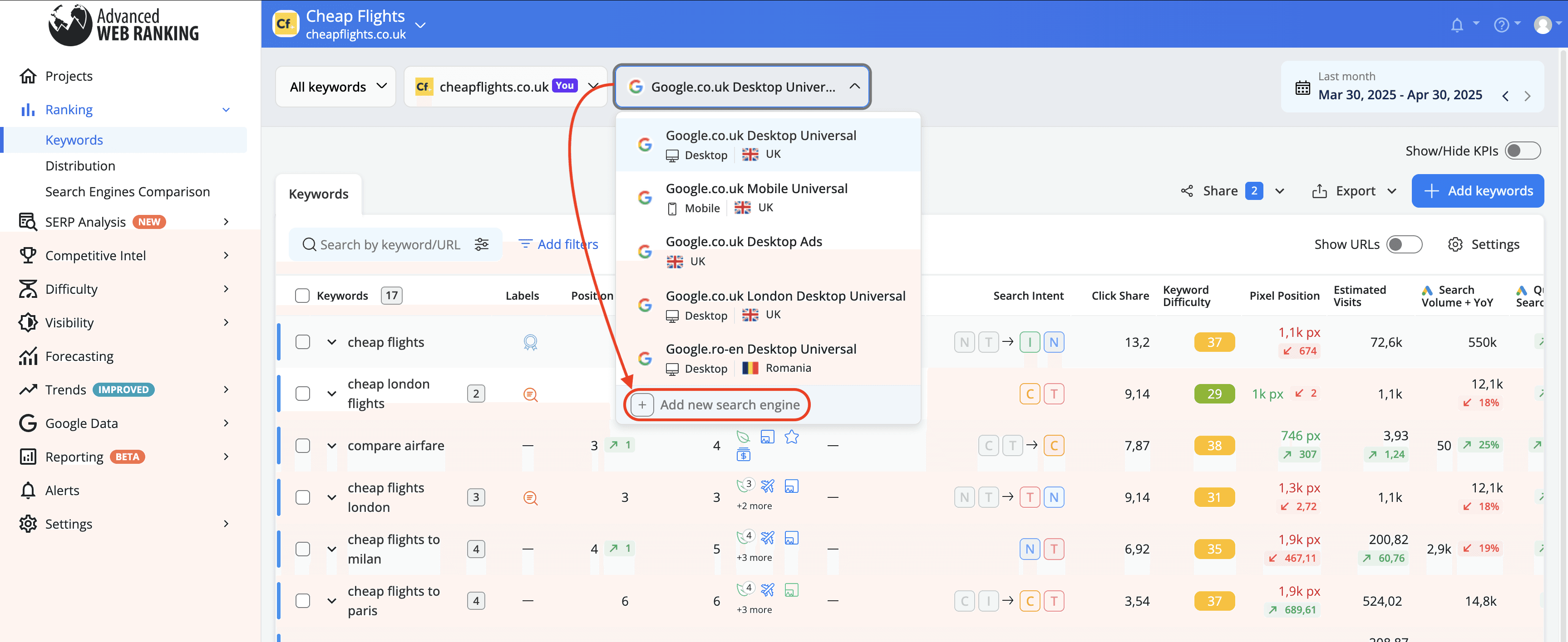how-to-add-perplexity-ai-search-engine-for-tracking-from-the-ui-reports-in-advanced-web-ranking