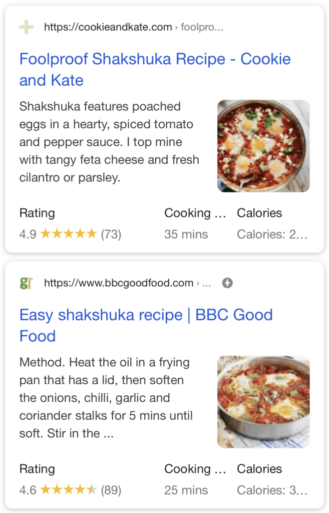 rich-snippets-recipes