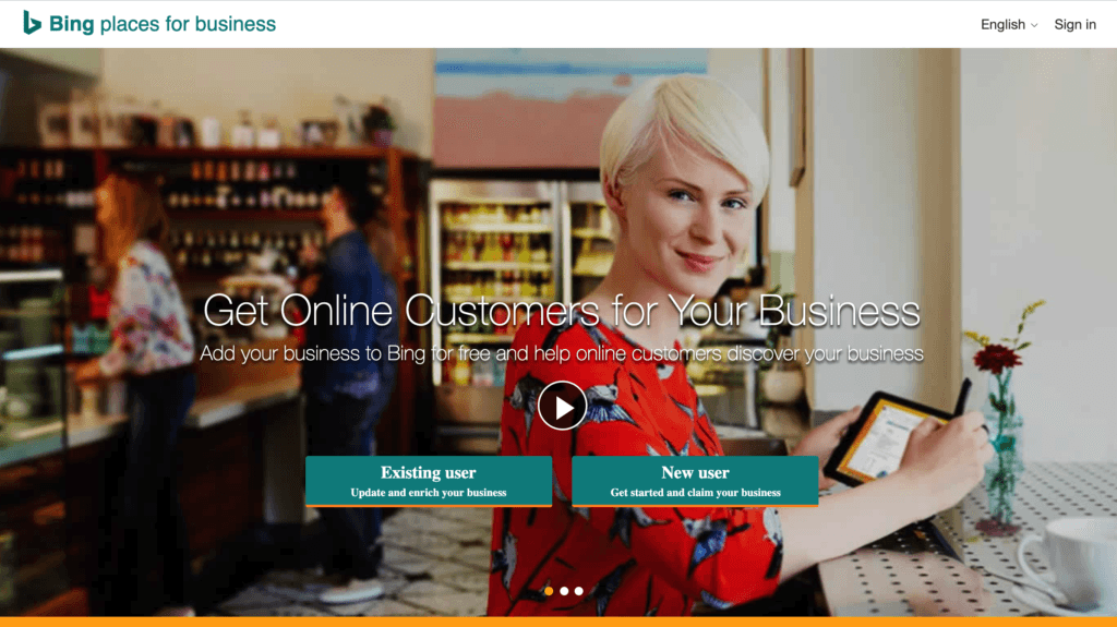 Local seo, bing places