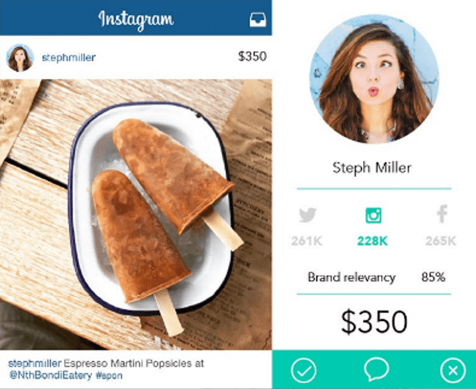 steph millet, instagram profile. 