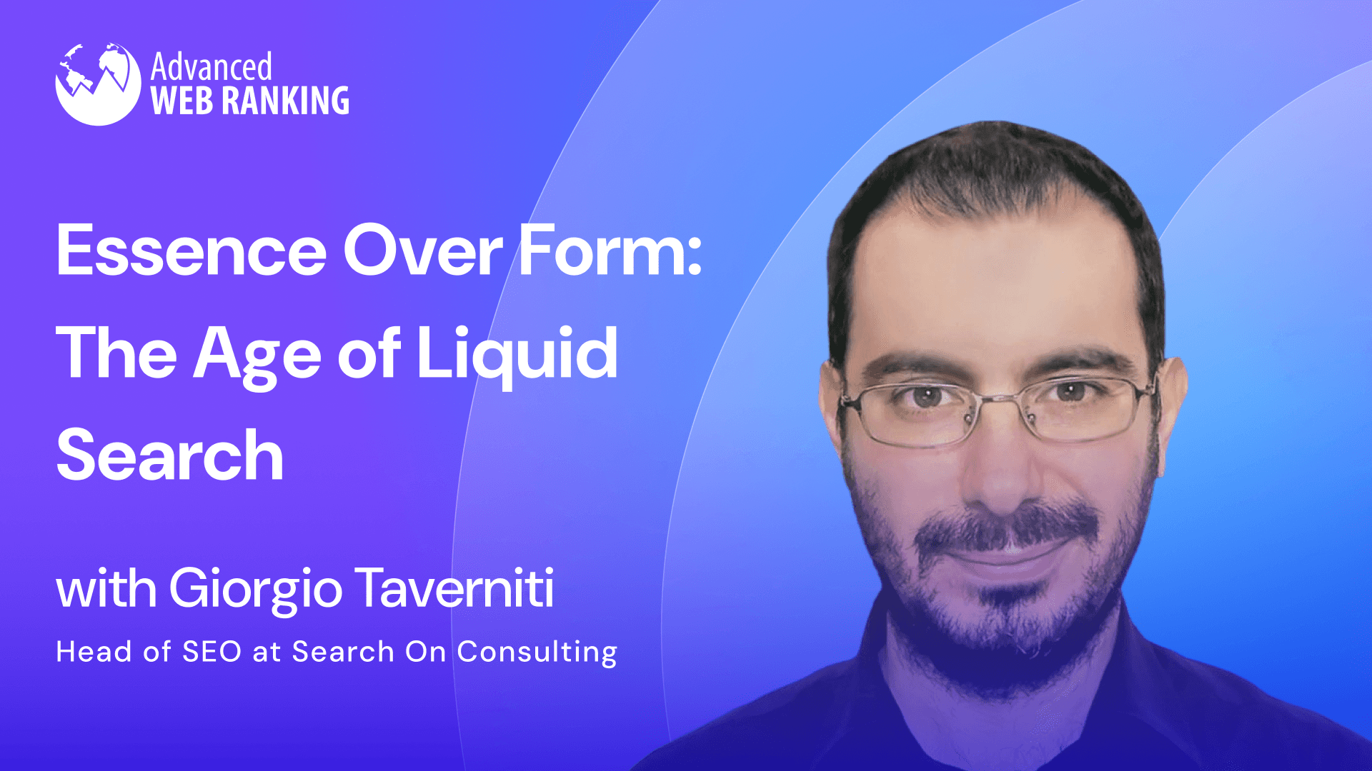 Podcast episode with Giorgio Taverniti 