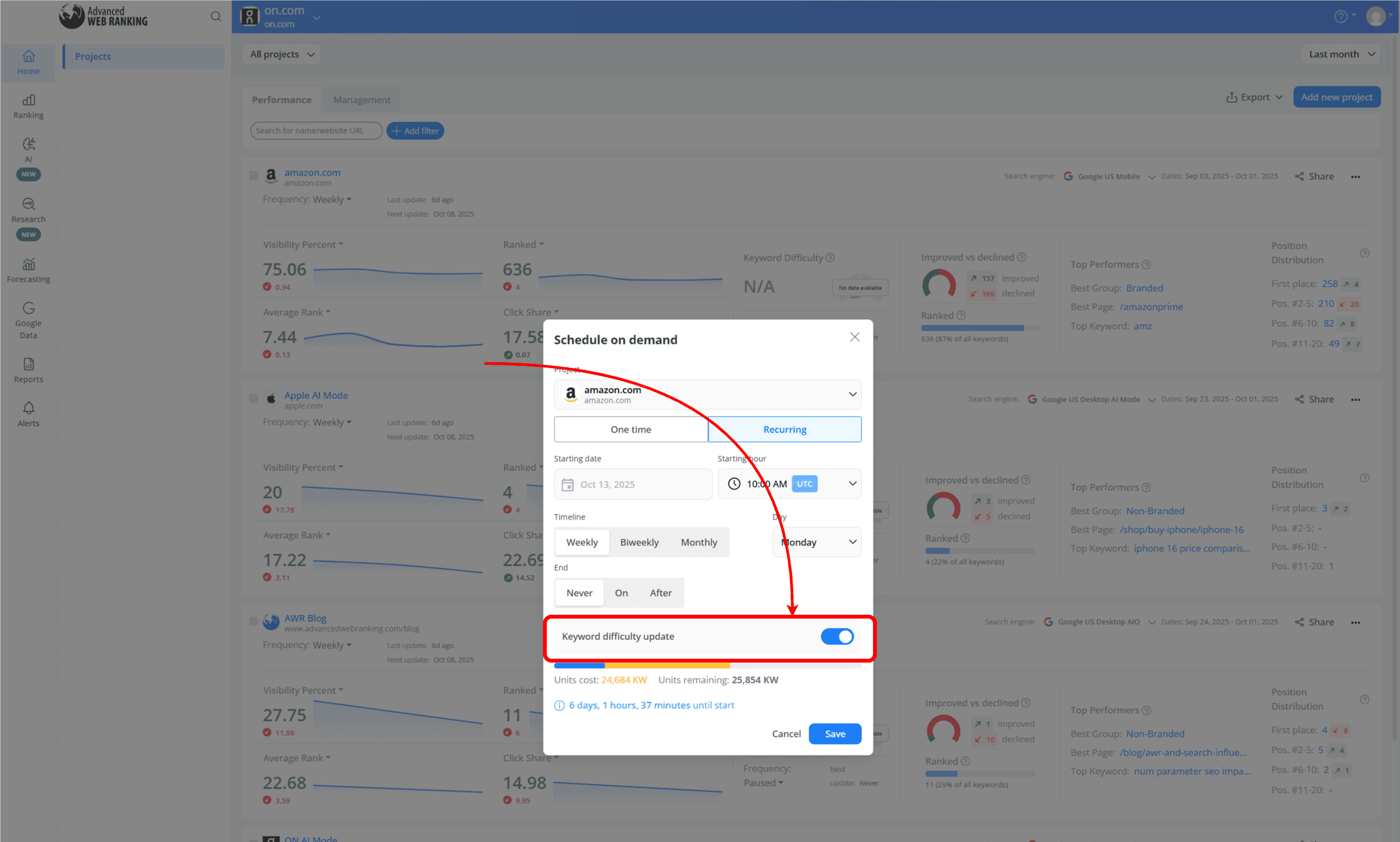 scheduled-on-demand-keyword-difficulty-updates
