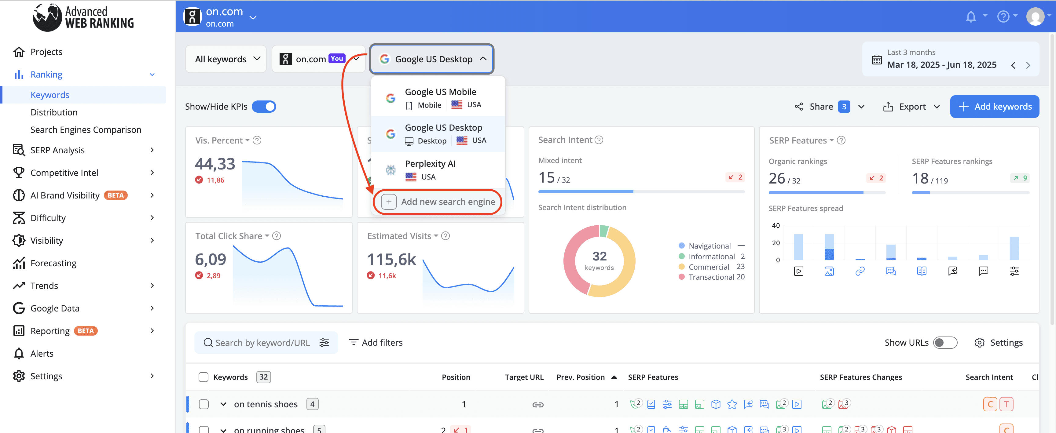 how-to-add-google-aio-search-engine-from-ui-reports